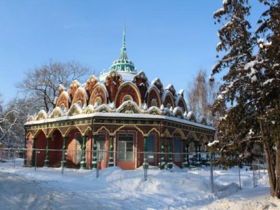 Москва природа и культура