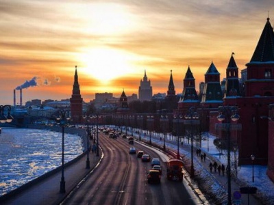 Москва природа и культура