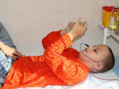 Электрофорез