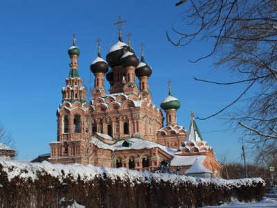 Москва природа и культура