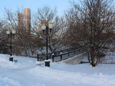 Москва природа и культура