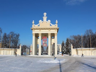 Москва природа и культура