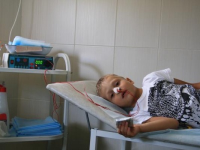 электрофорез