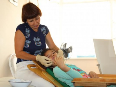 Логомассаж