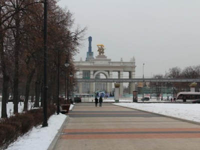 Москва природа и культура